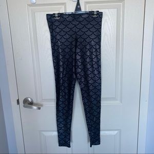 Blackmilk Merman leggings size small like new condition